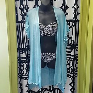 Blue kimono